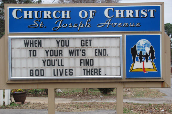 St Joseph Ave Church of Christ